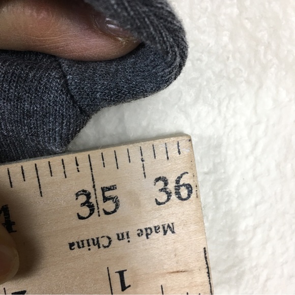 Simple by Suzanne Betro Women’s Black Gray Knit V-Neck Dolman Sleeve Size M - Picture 9 of 10